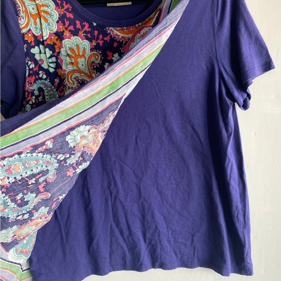 Anthropology ~ Maeve Top Size L | Cotton and Modal | Excellent Condition - Picture 4 of 9